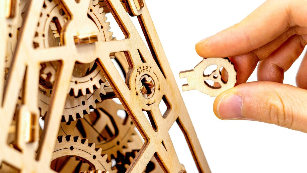 Wooden.City l Mühle | 3D Holzpuzzle - Lama Welt