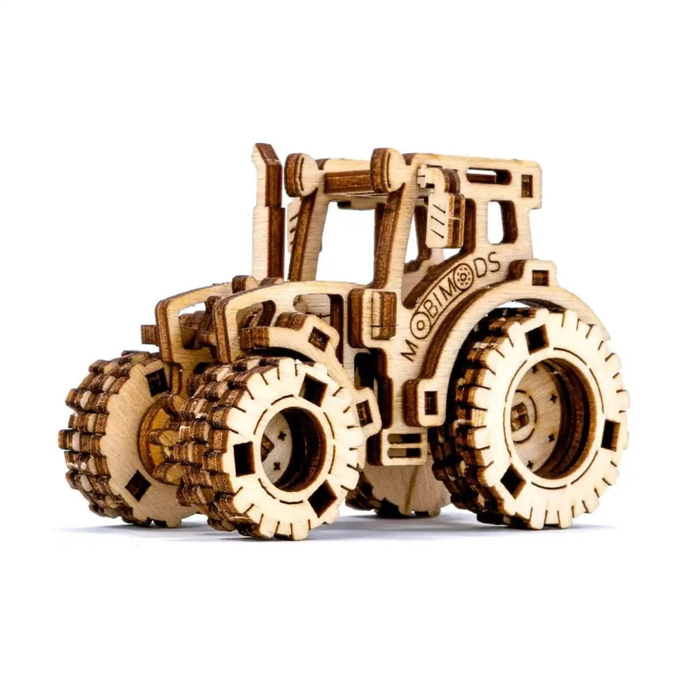 WOODEN.CITY – Lastwagen 1 | 3D Holzpuzzle - Lama Welt