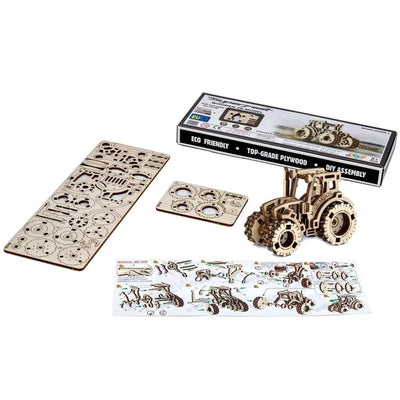 WOODEN.CITY – Lastwagen 1 | 3D Holzpuzzle - Lama Welt