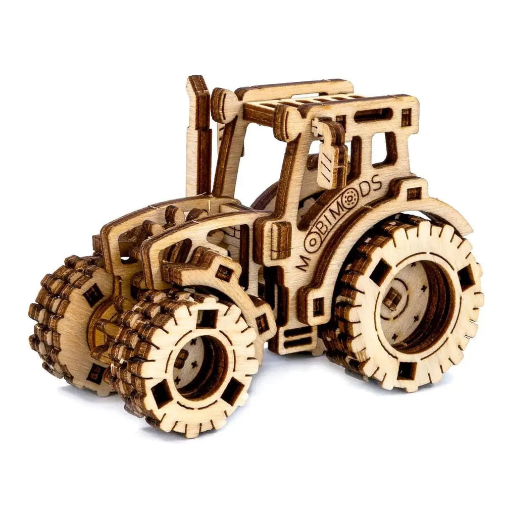 WOODEN.CITY – Lastwagen 1 | 3D Holzpuzzle - Lama Welt