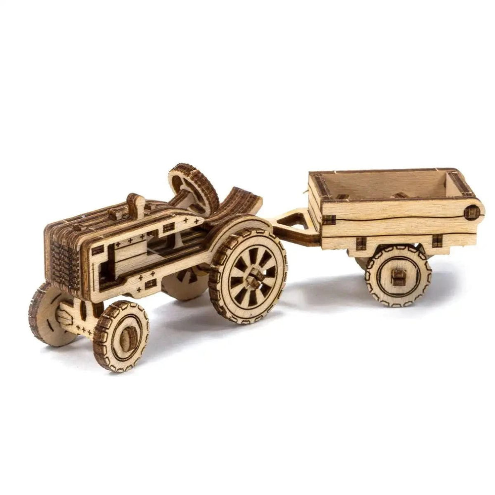 WOODEN.CITY – Lastwagen 3 | 3D Holzpuzzle - Lama Welt