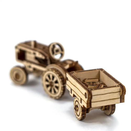 WOODEN.CITY – Lastwagen 3 | 3D Holzpuzzle - Lama Welt