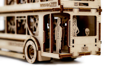 WOODEN.CITY – London Bus | 3D Holzpuzzle - Lama Welt