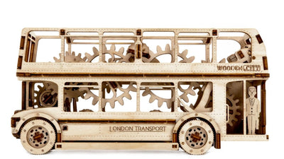 WOODEN.CITY – London Bus | 3D Holzpuzzle - Lama Welt