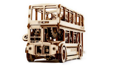 WOODEN.CITY – London Bus | 3D Holzpuzzle - Lama Welt