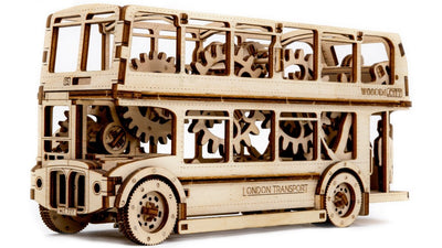 WOODEN.CITY – London Bus | 3D Holzpuzzle - Lama Welt