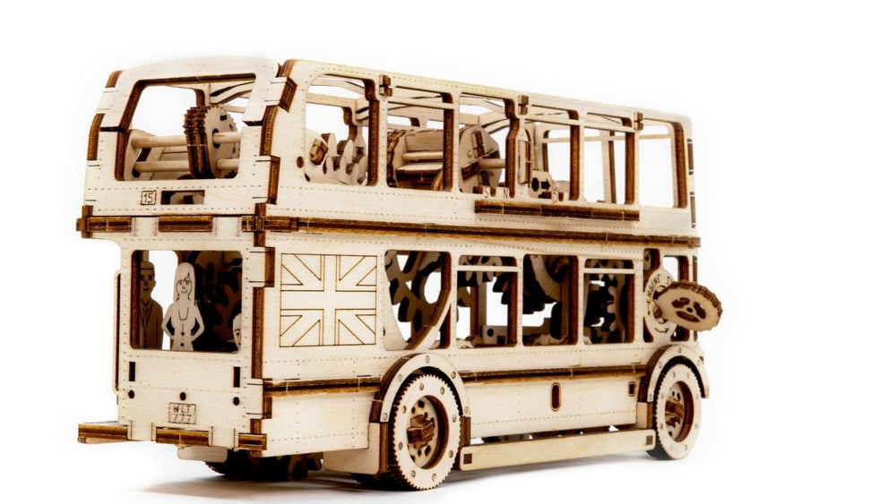 WOODEN.CITY – London Bus | 3D Holzpuzzle - Lama Welt