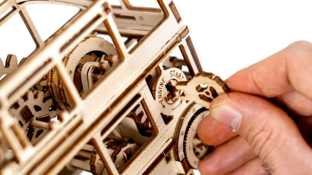 WOODEN.CITY – London Bus | 3D Holzpuzzle - Lama Welt