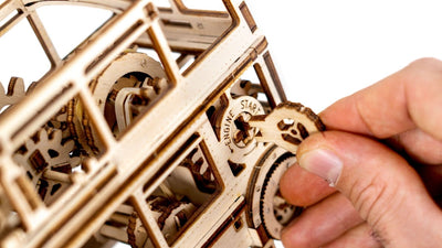 WOODEN.CITY – London Bus | 3D Holzpuzzle - Lama Welt