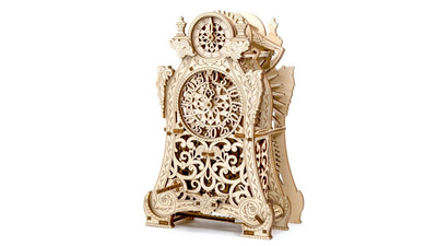 WOODEN.CITY – Magische Uhr | 3D Holzpuzzle - Lama Welt