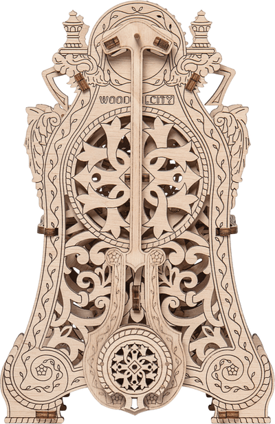 WOODEN.CITY – Magische Uhr | 3D Holzpuzzle - Lama Welt
