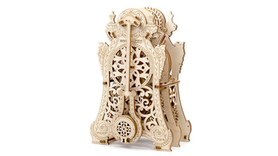 WOODEN.CITY – Magische Uhr | 3D Holzpuzzle - Lama Welt