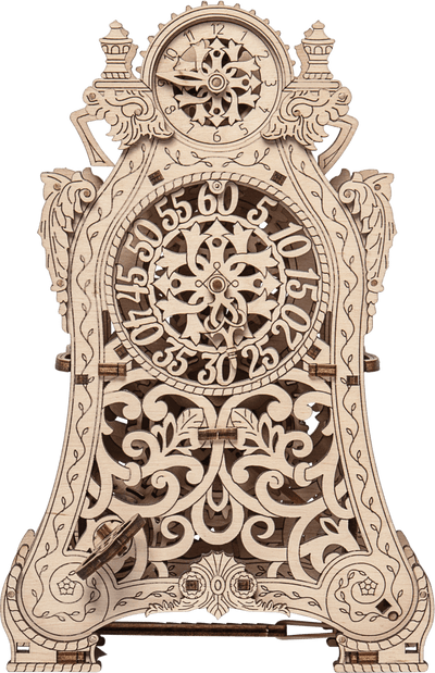 WOODEN.CITY – Magische Uhr | 3D Holzpuzzle - Lama Welt