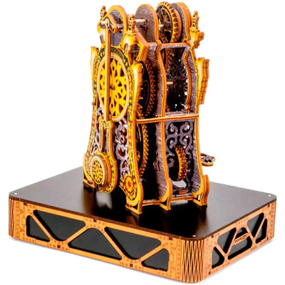 WOODEN.CITY – Magische Uhr Le | 3D Holzpuzzle - Lama Welt