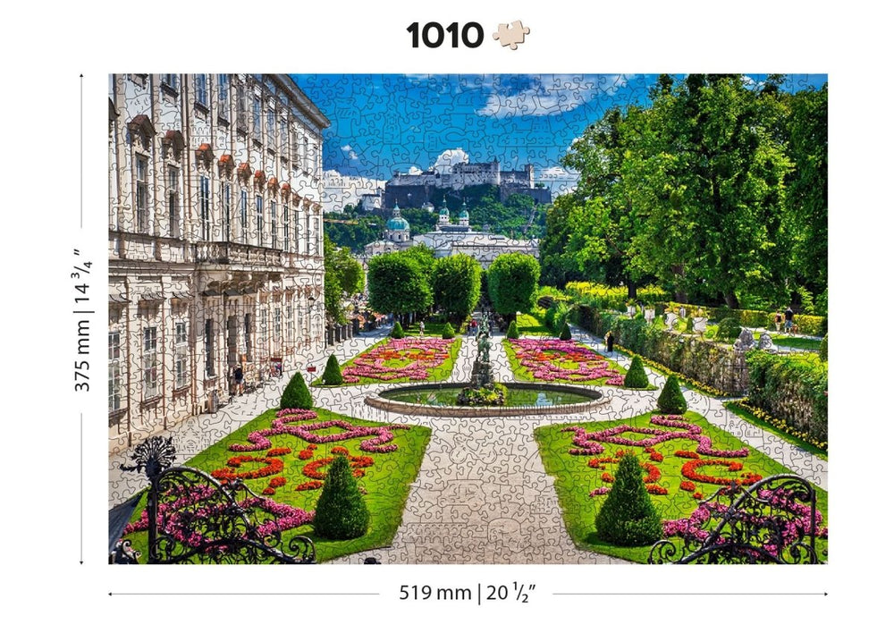 WOODEN.CITY – Mirabellpalast Und Schloss Salzburg | 3D Holzpuzzle - Lama Welt