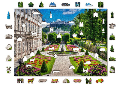 WOODEN.CITY – Mirabellpalast Und Schloss Salzburg | 3D Holzpuzzle - Lama Welt