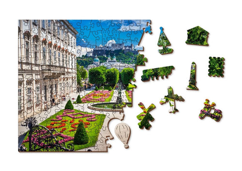 WOODEN.CITY – Mirabellpalast Und Schloss Salzburg | 3D Holzpuzzle - Lama Welt
