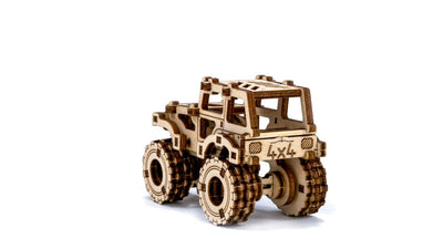 WOODEN.CITY – Monstertruck 1 | 3D Holzpuzzle - Lama Welt