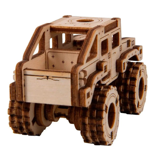 WOODEN.CITY – Monstertruck 2 | 3D Holzpuzzle - Lama Welt