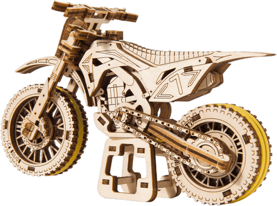 WOODEN.CITY – Motocross | 3D Holzpuzzle - Lama Welt