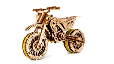 WOODEN.CITY – Motocross | 3D Holzpuzzle - Lama Welt