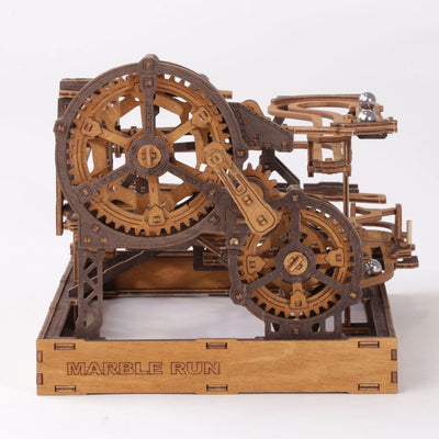 WOODEN.CITY – Murmelbahn | 3D Holzpuzzle - Lama Welt