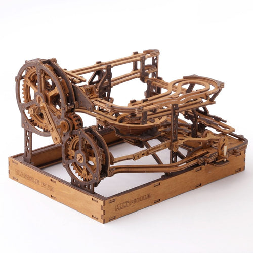 WOODEN.CITY – Murmelbahn | 3D Holzpuzzle - Lama Welt