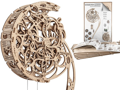 WOODEN.CITY – Pendulum | 3D Holzpuzzle - Lama Welt