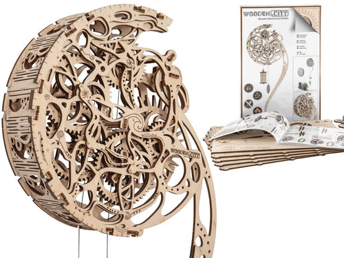 WOODEN.CITY – Pendulum | 3D Holzpuzzle - Lama Welt