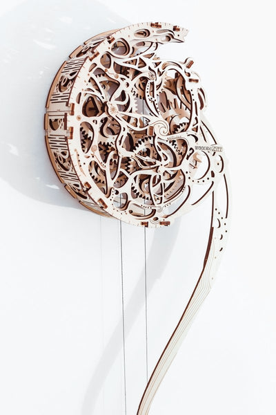 WOODEN.CITY – Pendulum | 3D Holzpuzzle - Lama Welt