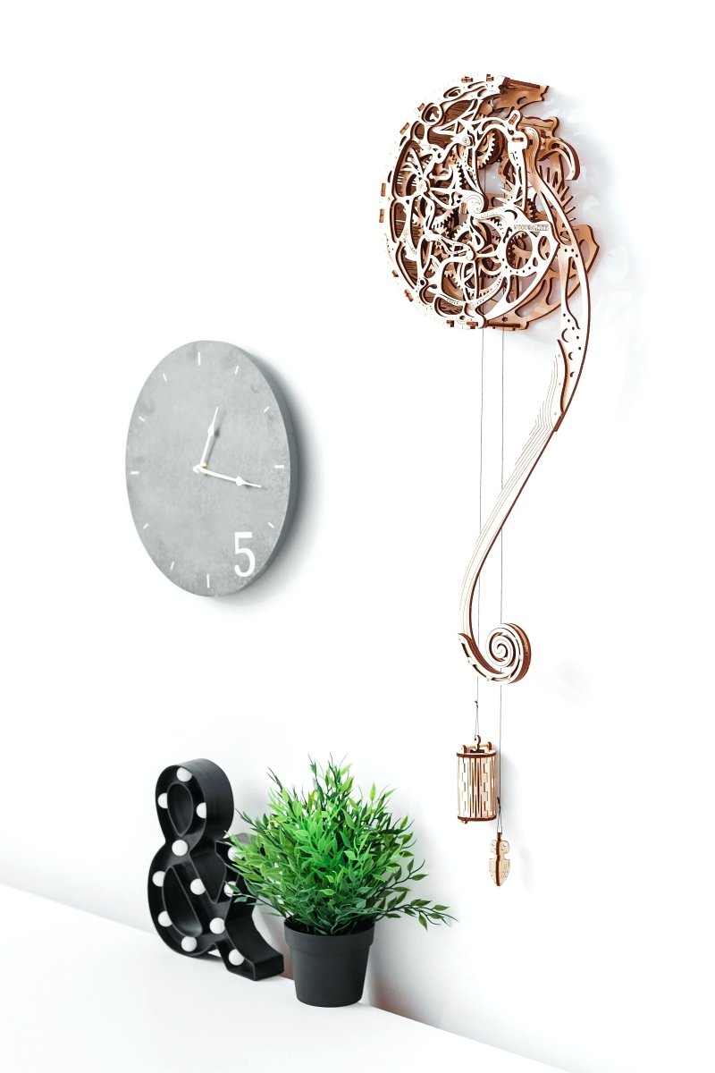 WOODEN.CITY – Pendulum | 3D Holzpuzzle - Lama Welt