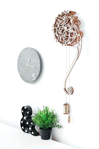 WOODEN.CITY – Pendulum | 3D Holzpuzzle - Lama Welt