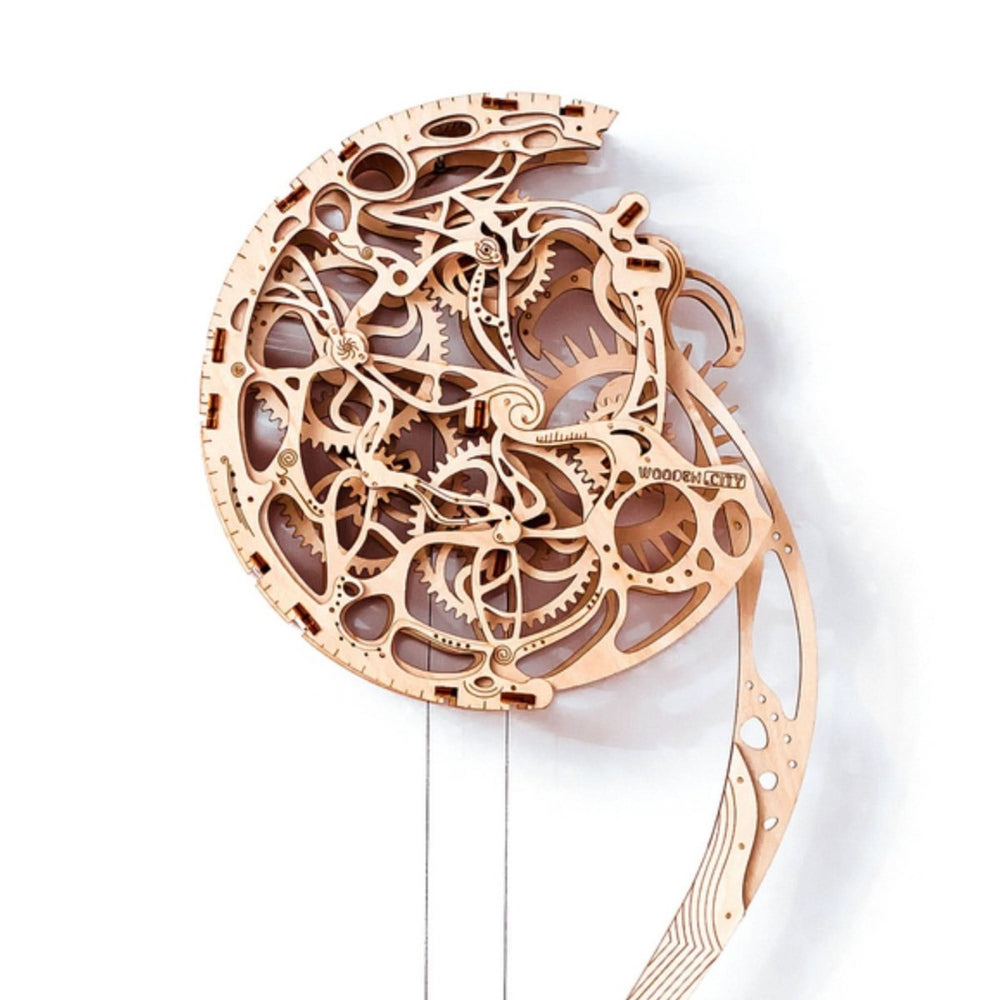 WOODEN.CITY – Pendulum | 3D Holzpuzzle - Lama Welt