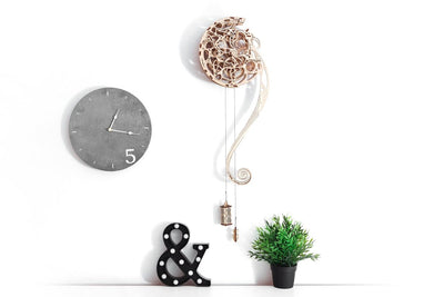 WOODEN.CITY – Pendulum | 3D Holzpuzzle - Lama Welt