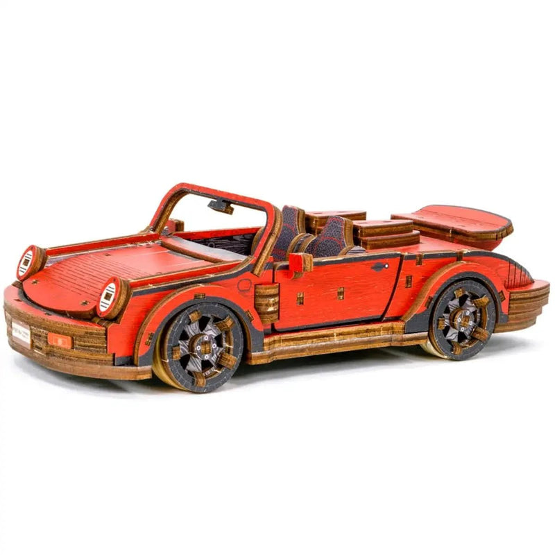 WOODEN.CITY – Rennwagen Le | 3D Holzpuzzle - Lama Welt
