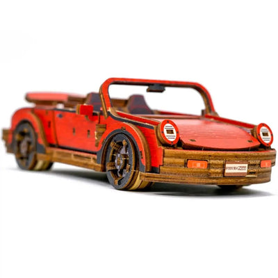 WOODEN.CITY – Rennwagen Le | 3D Holzpuzzle - Lama Welt
