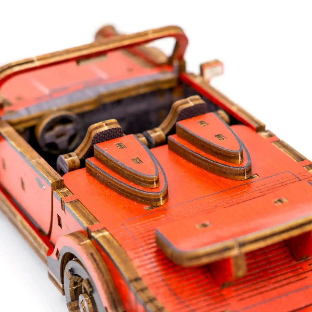 WOODEN.CITY – Rennwagen Le | 3D Holzpuzzle - Lama Welt