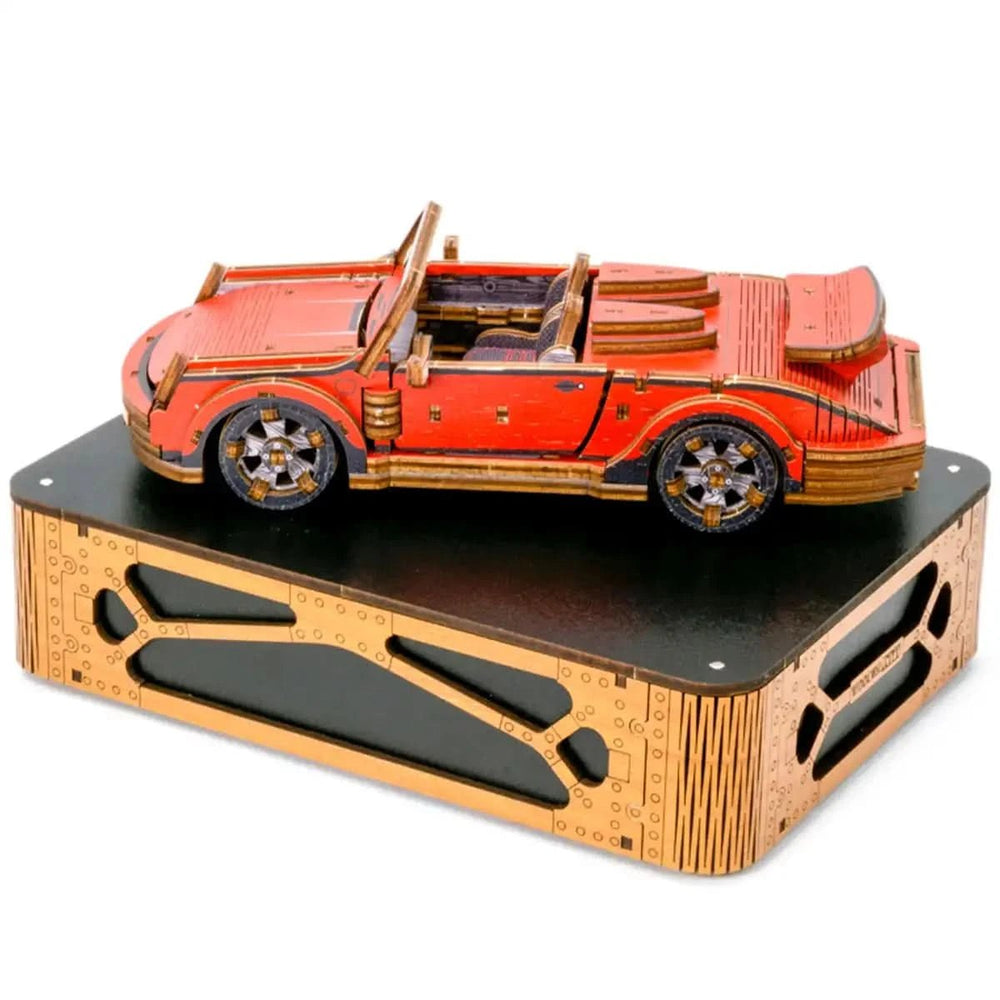 WOODEN.CITY – Rennwagen Le | 3D Holzpuzzle - Lama Welt