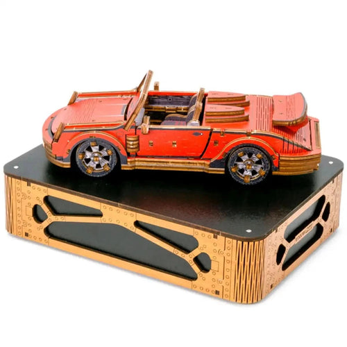 WOODEN.CITY – Rennwagen Le | 3D Holzpuzzle - Lama Welt