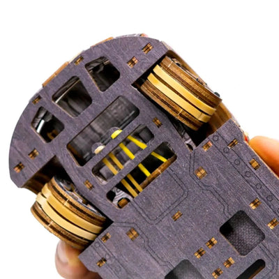 WOODEN.CITY – Rennwagen Le | 3D Holzpuzzle - Lama Welt