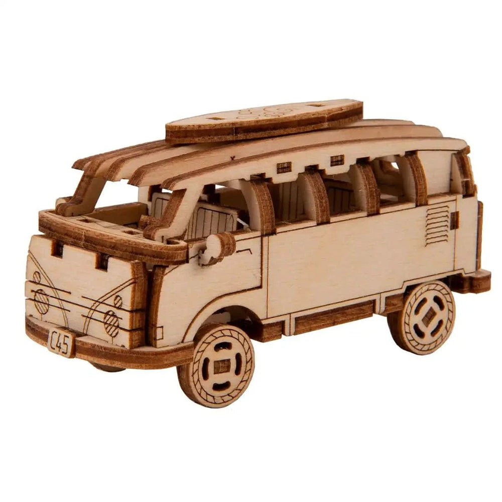 WOODEN.CITY – Retro Ride 1 | 3D Holzpuzzle - Lama Welt