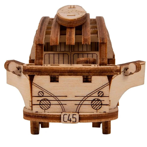 WOODEN.CITY – Retro Ride 1 | 3D Holzpuzzle - Lama Welt