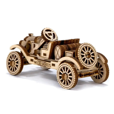 WOODEN.CITY – Retro Ride 2 | 3D Holzpuzzle - Lama Welt