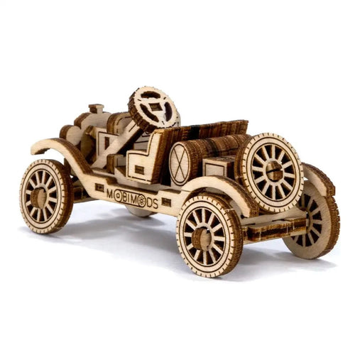 WOODEN.CITY – Retro Ride 2 | 3D Holzpuzzle - Lama Welt