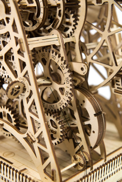 WOODEN.CITY – Riesenrad | 3D Holzpuzzle - Lama Welt