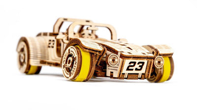 WOODEN.CITY – Roadster | 3D Holzpuzzle - Lama Welt