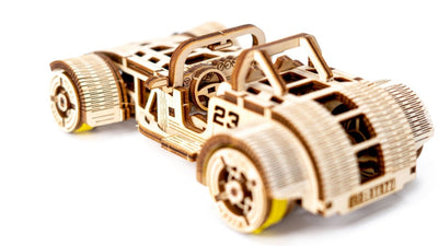 WOODEN.CITY – Roadster | 3D Holzpuzzle - Lama Welt