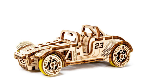 WOODEN.CITY – Roadster | 3D Holzpuzzle - Lama Welt