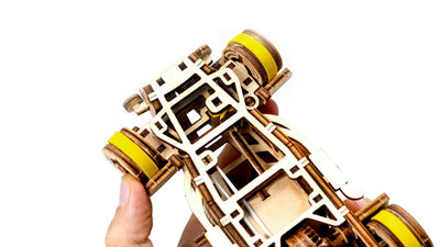 WOODEN.CITY – Roadster | 3D Holzpuzzle - Lama Welt