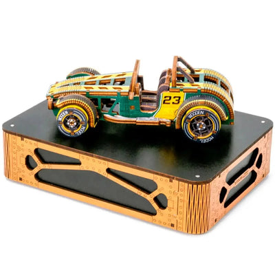 WOODEN.CITY – Roadster Le | 3D Holzpuzzle - Lama Welt
